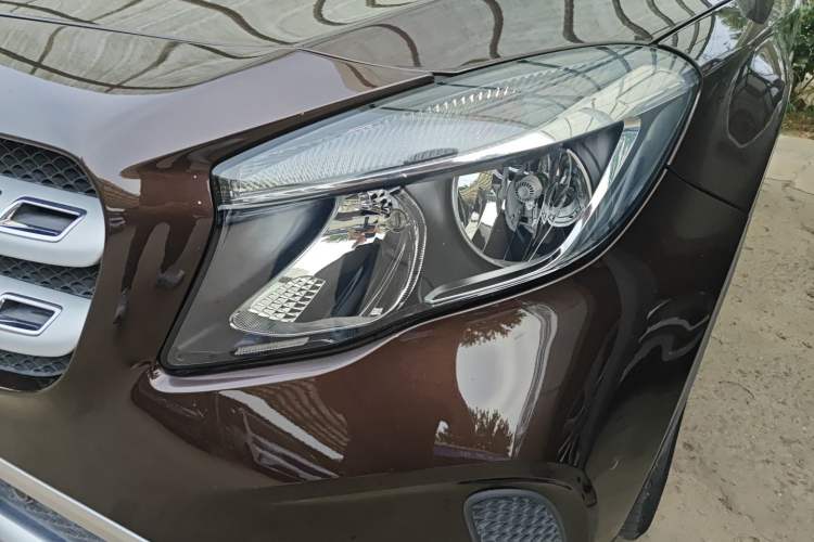 Used Mercedes-Benz GLA 2017 GLA 200 Sport Edition Left Front Headlight