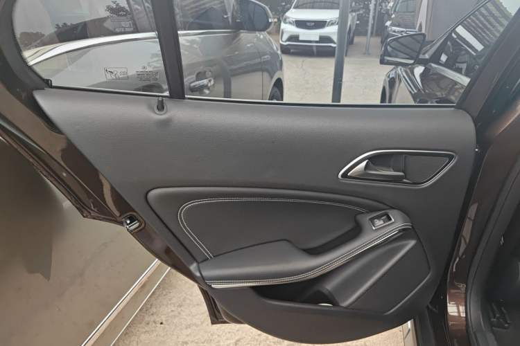 Used Mercedes-Benz GLA 2017 GLA 200 Sport Edition Left Rear Door Interior