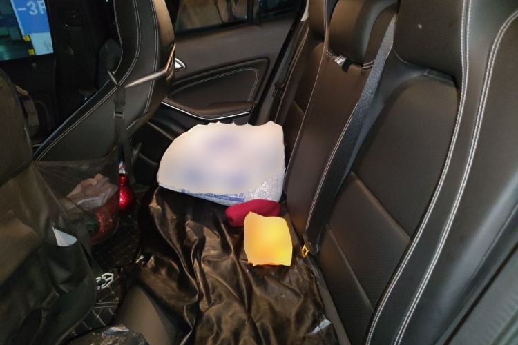 Used Mercedes-Benz GLA 2017 GLA 200 Fashion Model Left Rear Seat