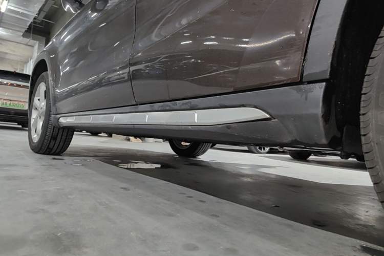 Used Mercedes-Benz GLA 2017 GLA 200 Sport Edition Left Side Sill