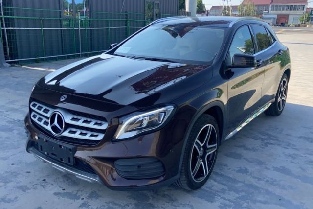 Used Mercedes-Benz GLA 2017 GLA 220 4MATIC Fashion Model