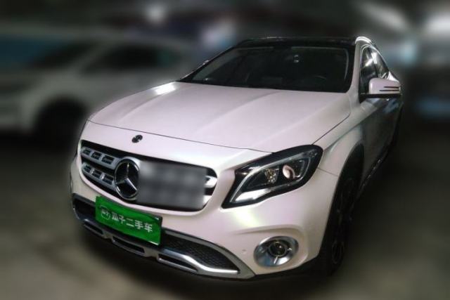 Used Mercedes-Benz GLA 2017 GLA 220 4MATIC Fashion Model