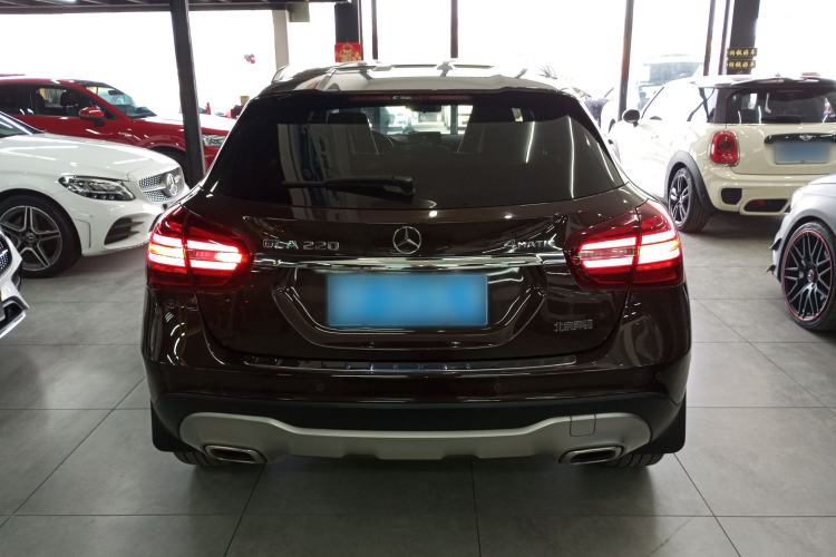 Used Mercedes-Benz GLA 2017 GLA 220 4MATIC Fashion Model Rear