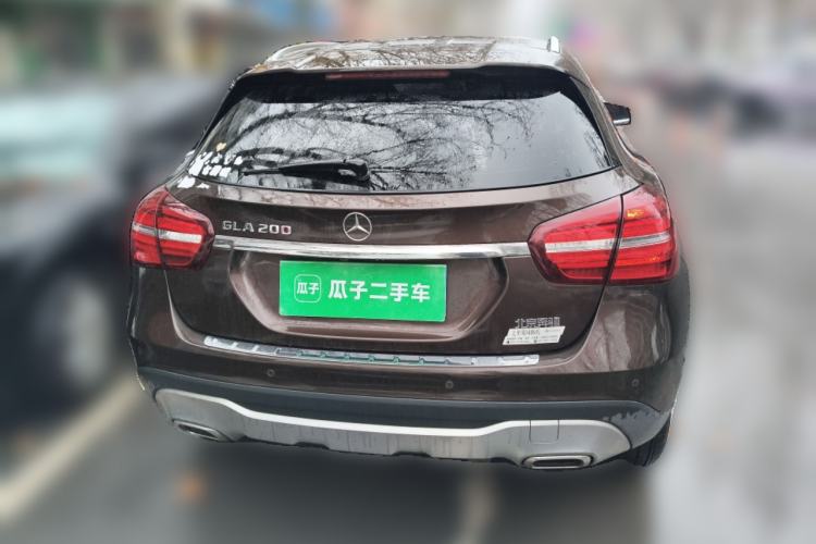 Used Mercedes-Benz GLA 2017 GLA 200 Sport Edition Rear