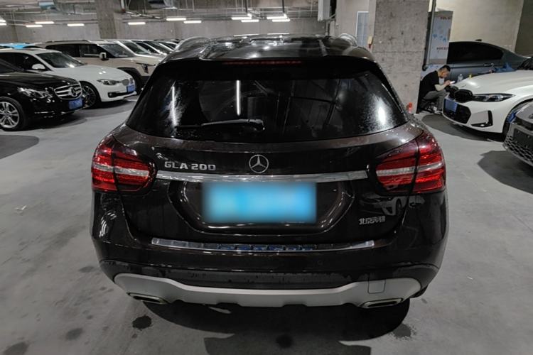 Used Mercedes-Benz GLA 2017 GLA 200 Sport Edition Rear