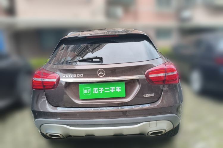 Used Mercedes-Benz GLA 2017 GLA 200 Sport Edition Rear
