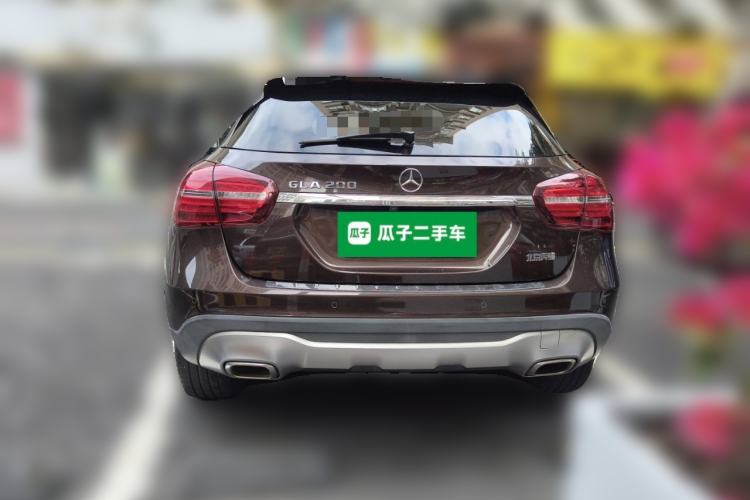 Used Mercedes-Benz GLA 2017 GLA 200 Fashion Model Rear