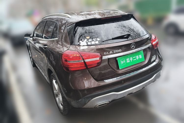 Used Mercedes-Benz GLA 2017 GLA 200 Sport Edition Rear Left 45 Deg