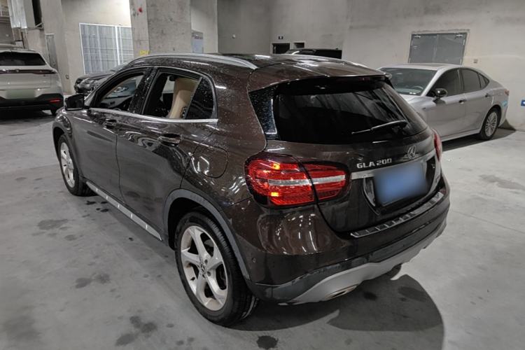 Used Mercedes-Benz GLA 2017 GLA 200 Sport Edition Rear Left 45 Deg