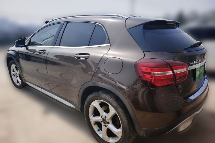 Used Mercedes-Benz GLA 2017 GLA 200 Sport Edition Rear Left 45 Deg