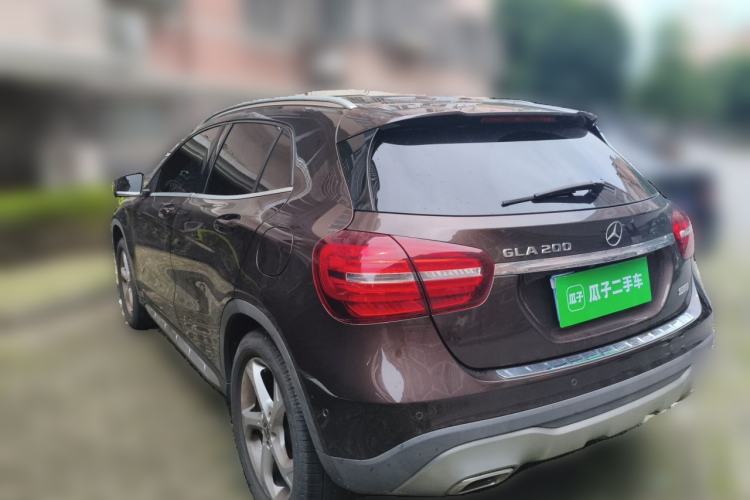 Used Mercedes-Benz GLA 2017 GLA 200 Sport Edition Rear Left 45 Deg