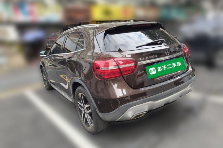 Used Mercedes-Benz GLA 2017 GLA 200 Fashion Model Rear Left 45 Deg