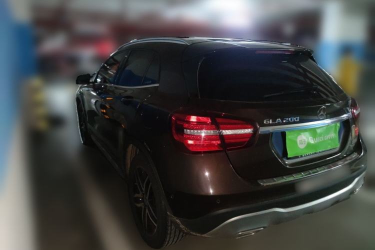 Used Mercedes-Benz GLA 2017 GLA 200 Fashion Model Rear Left 45 Deg