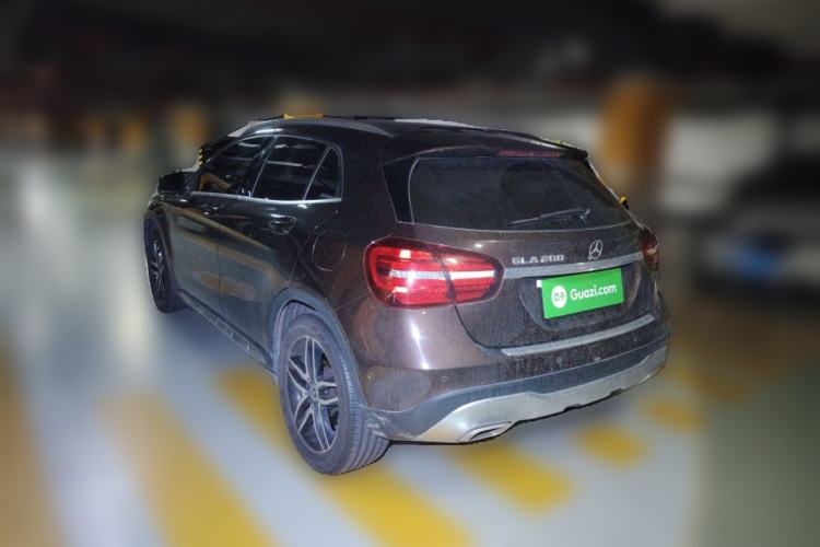 Used Mercedes-Benz GLA 2017 GLA 200 Fashion Model Rear Left 45 Deg