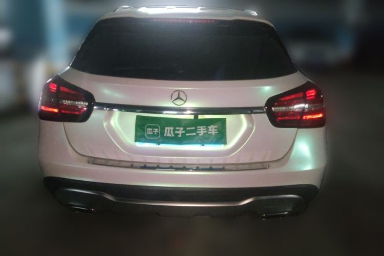 Used Mercedes-Benz GLA 2017 GLA 220 4MATIC Fashion Model Rear