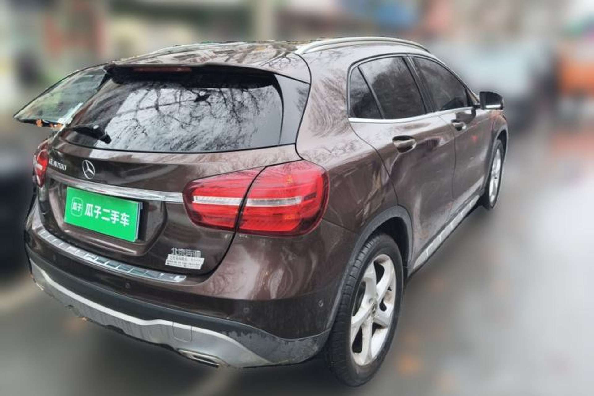 Used Mercedes-Benz GLA 2017 GLA 200 Sport Edition Rear Right 45 Deg