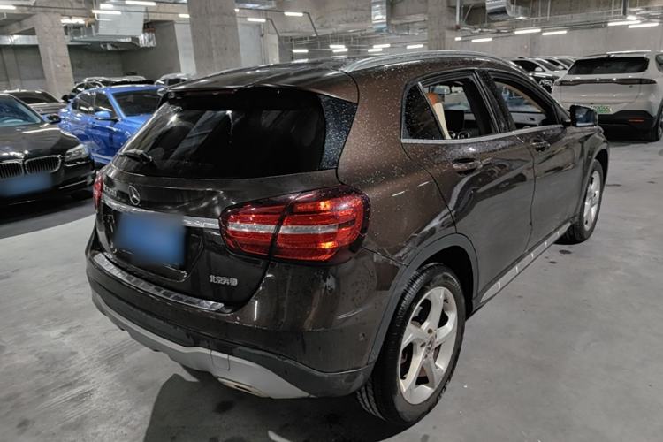 Used Mercedes-Benz GLA 2017 GLA 200 Sport Edition Rear Right 45 Deg