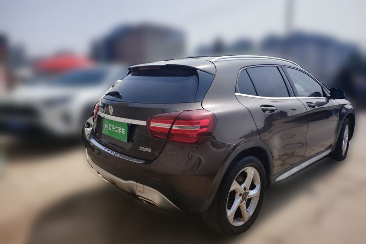 Used Mercedes-Benz GLA 2017 GLA 200 Sport Edition Rear Right 45 Deg