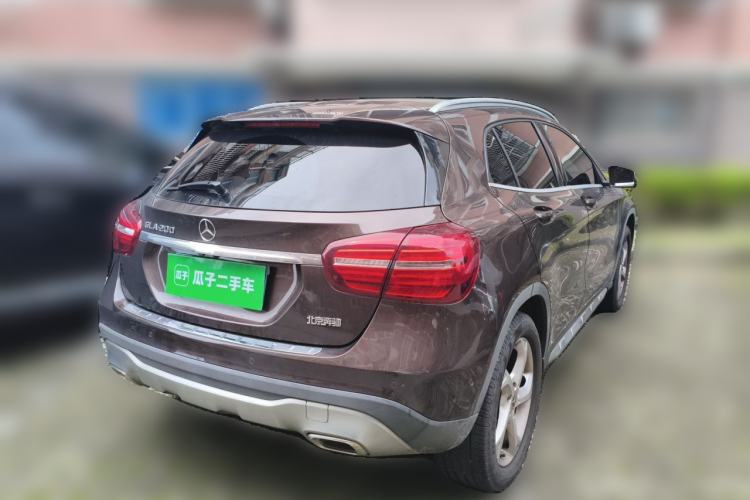 Used Mercedes-Benz GLA 2017 GLA 200 Sport Edition Rear Right 45 Deg