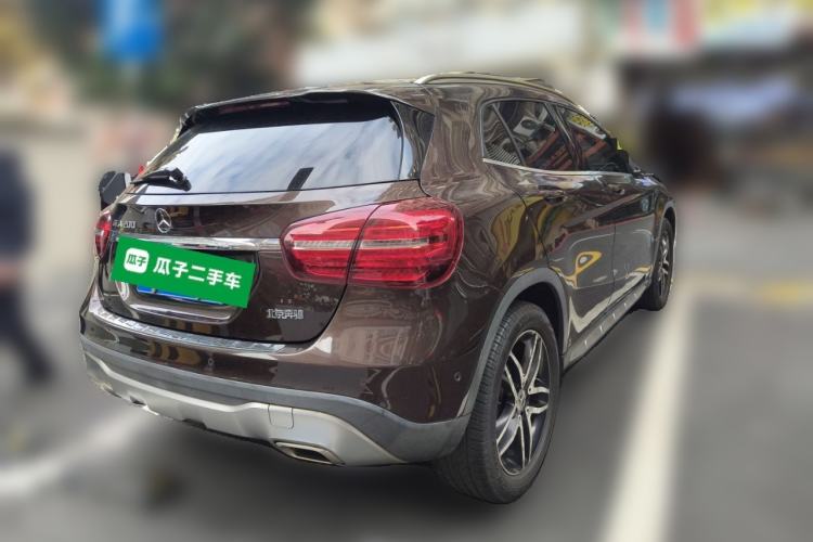 Used Mercedes-Benz GLA 2017 GLA 200 Fashion Model Rear Right 45 Deg