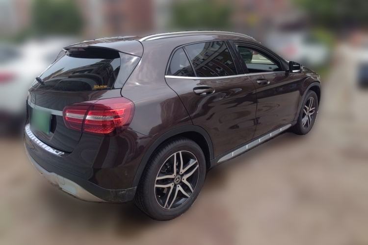 Used Mercedes-Benz GLA 2017 GLA 200 Fashion Model Rear Right 45 Deg