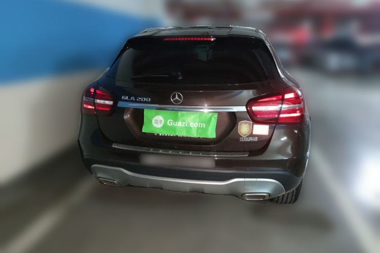 Used Mercedes-Benz GLA 2017 GLA 200 Fashion Model Rear