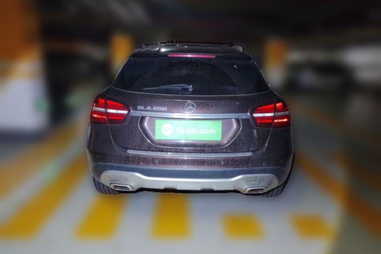 Used Mercedes-Benz GLA 2017 GLA 200 Fashion Model Rear