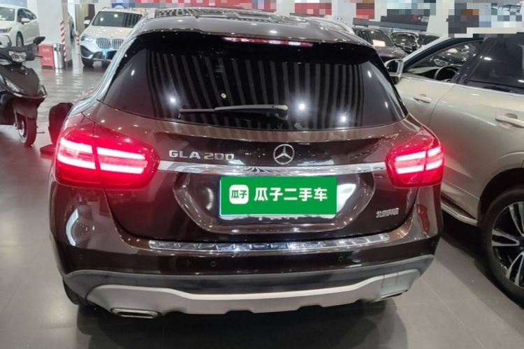 Used Mercedes-Benz GLA 2017 GLA 200 Fashion Model Rear