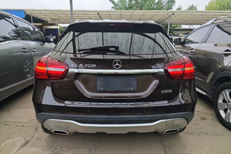 Used Mercedes-Benz GLA 2017 GLA 200 Sport Edition Rear