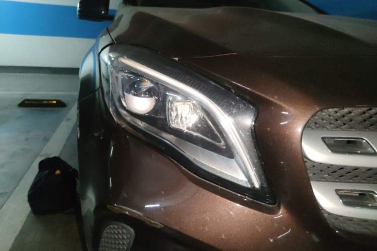 Used Mercedes-Benz GLA 2017 GLA 200 Fashion Model Right Front Headlight