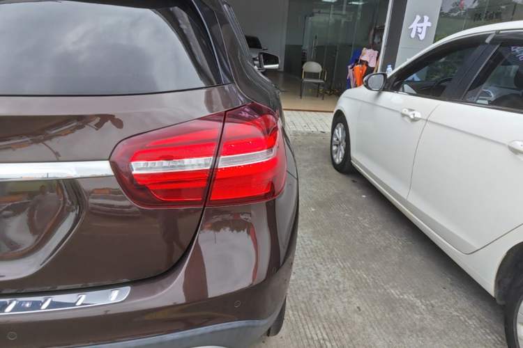 Used Mercedes-Benz GLA 2017 GLA 200 Fashion Model Right Rear Taillight