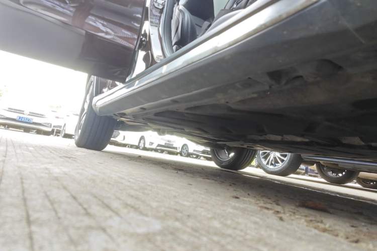 Used Mercedes-Benz GLA 2017 GLA 200 Fashion Model Right Side Sill