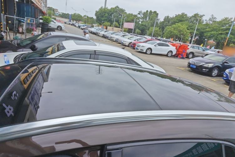 Used Mercedes-Benz GLA 2017 GLA 200 Fashion Model Roof