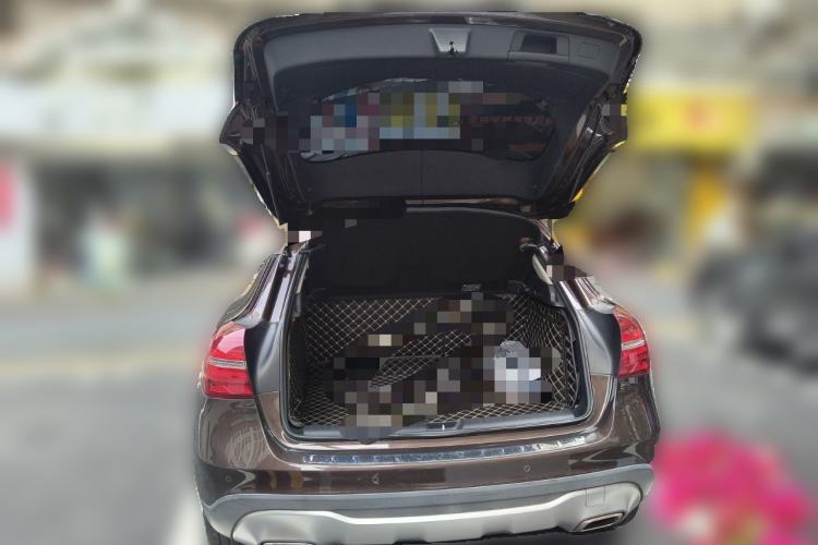 Used Mercedes-Benz GLA 2017 GLA 200 Fashion Model Trunk
