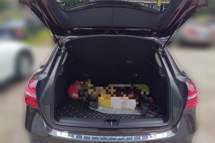 Used Mercedes-Benz GLA 2017 GLA 200 Fashion Model Trunk