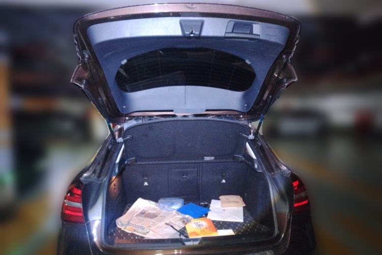 Used Mercedes-Benz GLA 2017 GLA 200 Fashion Model Trunk