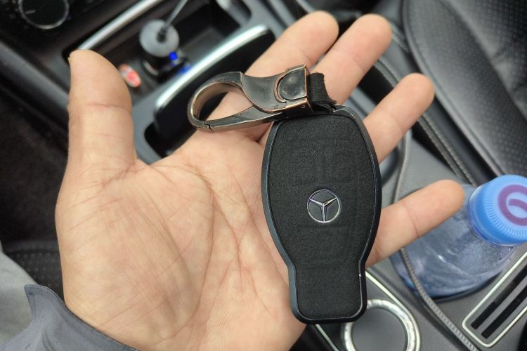Used Mercedes-Benz GLA 2017 GLA 200 Fashion Model Vehicle Key
