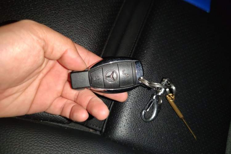 Used Mercedes-Benz GLA 2017 GLA 200 Fashion Model Vehicle Key