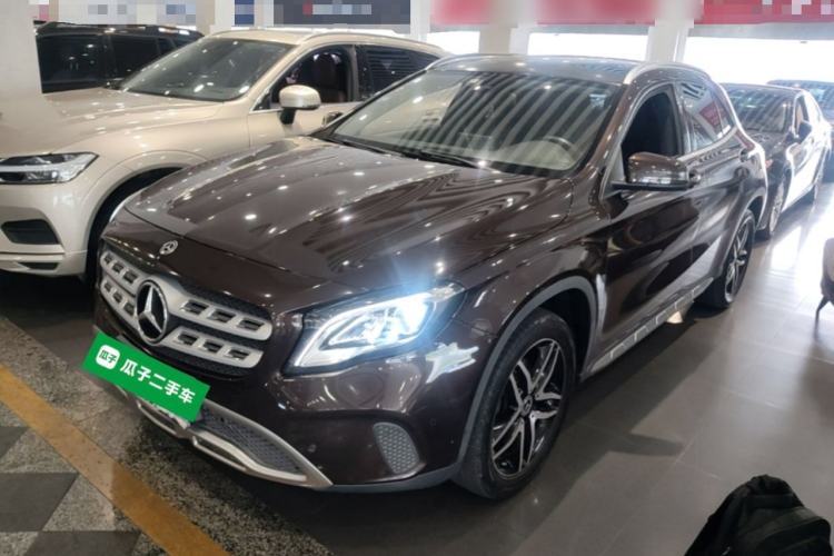 Used Mercedes-Benz GLA 2017 GLA 200 Fashion Model Guazi used car, China used car export, Used car for sale, Used cars, Cheapest cars for sale
