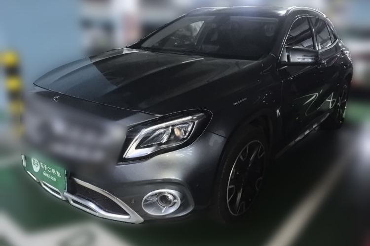 Used Mercedes-Benz GLA 2017 GLA 220 4MATIC Fashion Model Guazi used car, China used car export, Used car for sale, Used cars, Cheapest cars for sale