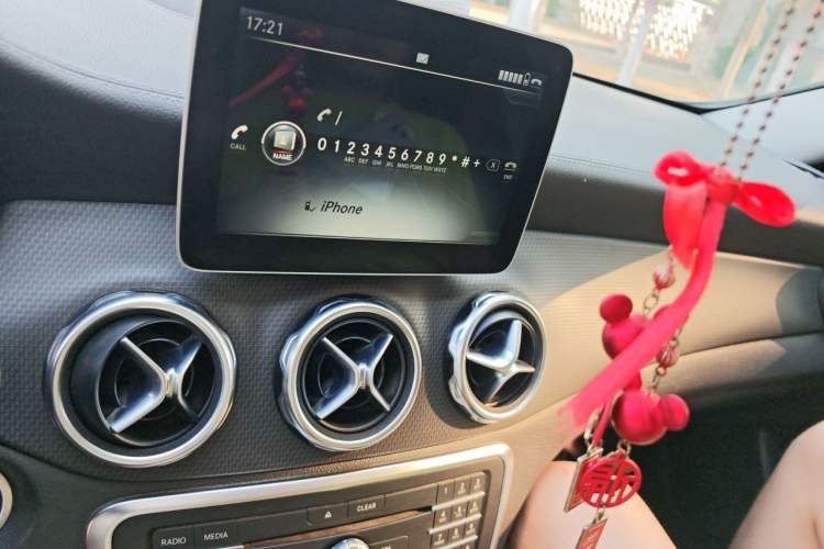 Used Mercedes-Benz GLA 2017 GLA 200 Fashion Model Audio And AC Panel