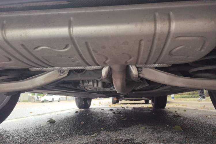 Used Mercedes-Benz GLA 2017 GLA 220 4MATIC Fashion Model Chassis Rear