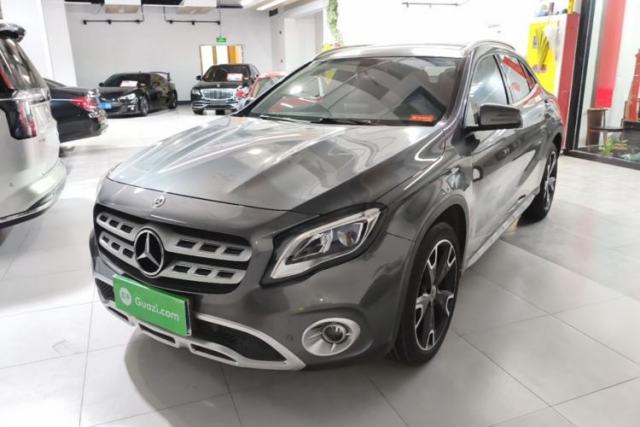 Used Mercedes-Benz GLA 2017 GLA 220 4MATIC Fashion Model