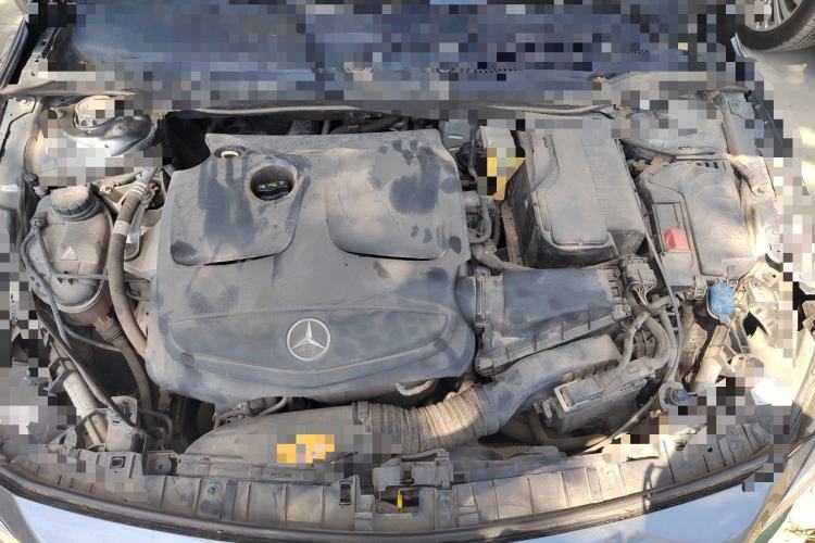 Used Mercedes-Benz GLA 2017 GLA 200 Sport Edition Engine Bay