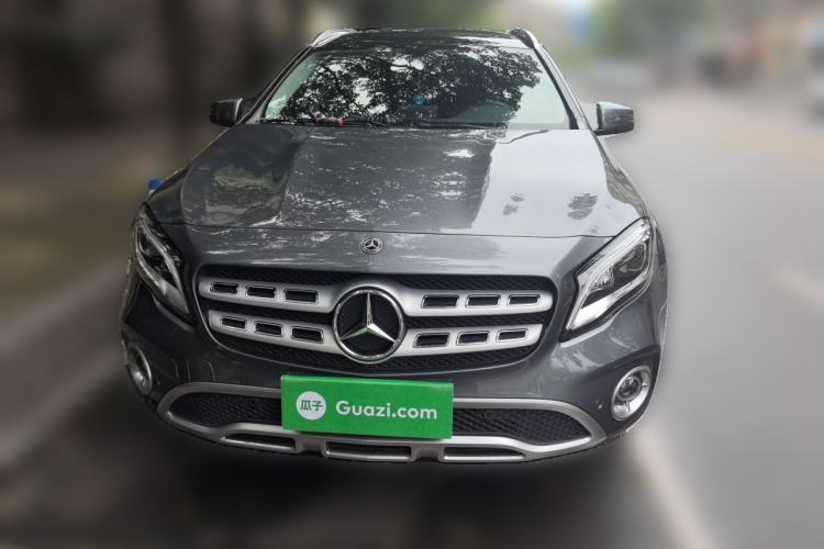 Used Mercedes-Benz GLA 2017 GLA 220 4MATIC Fashion Model Front