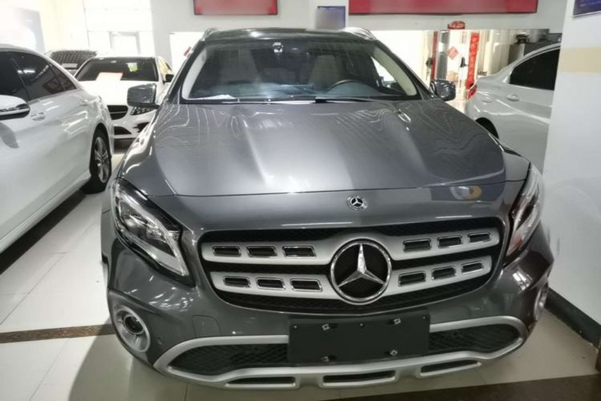 Used Mercedes-Benz GLA 2017 GLA 220 4MATIC Fashion Model Front