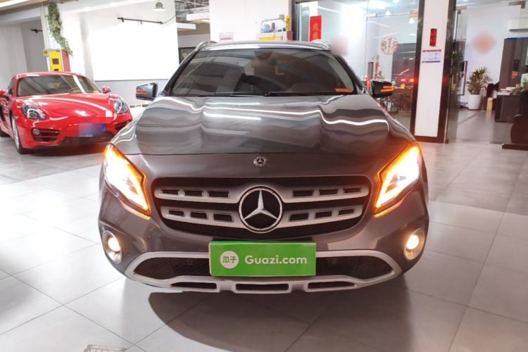 Used Mercedes-Benz GLA 2017 GLA 220 4MATIC Fashion Model Front