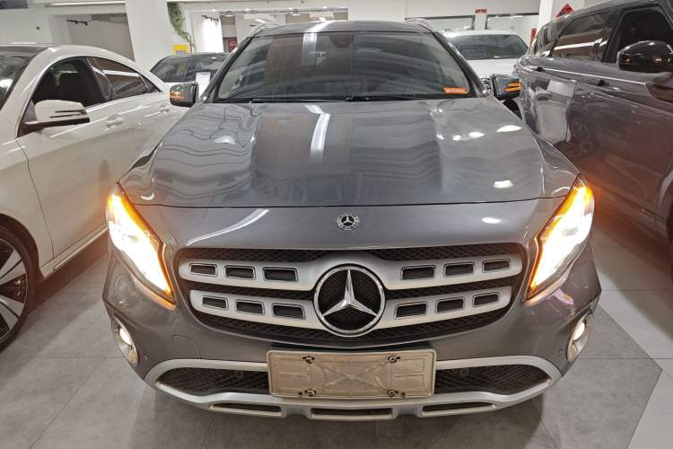 Used Mercedes-Benz GLA 2017 GLA 220 4MATIC Fashion Model Front