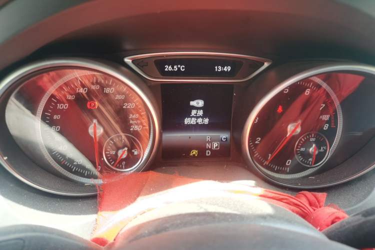 Used Mercedes-Benz GLA 2017 GLA 200 Sport Edition Instrument Cluster