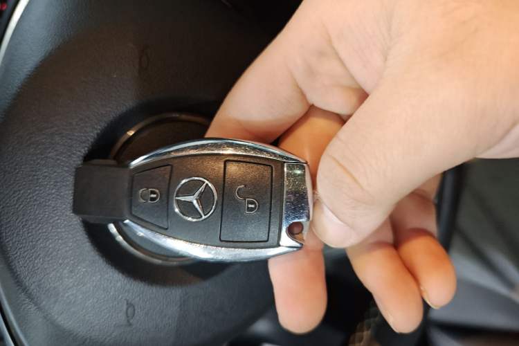 Used Mercedes-Benz GLA 2017 GLA 220 4MATIC Fashion Model Interior 1